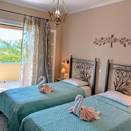 Villa Melenia Almiros Beach Esterno foto