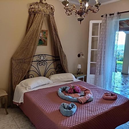 Villa Melenia Almiros Beach Esterno foto