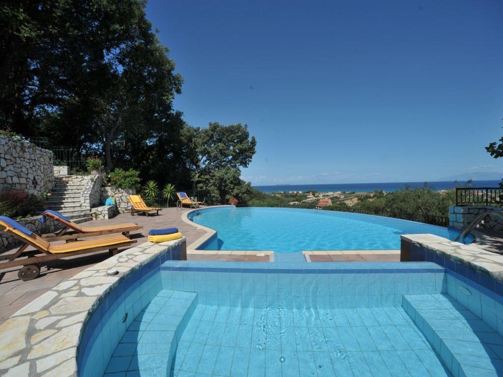 Villa Melenia Almiros Beach Esterno foto