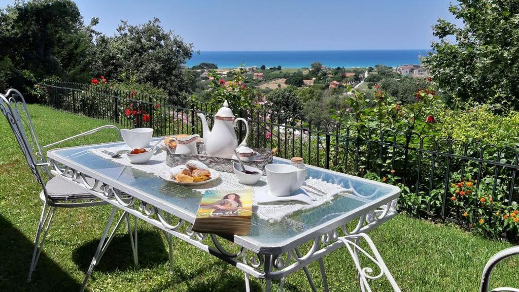Villa Melenia Almiros Beach Esterno foto