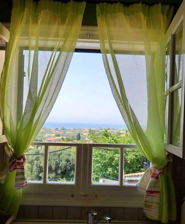 Villa Melenia Almiros Beach Esterno foto