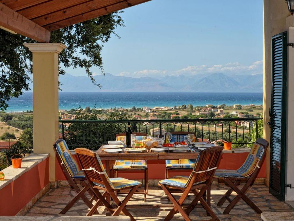 Villa Melenia Almiros Beach Esterno foto