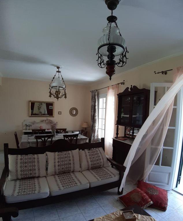Villa Melenia Almiros Beach Esterno foto