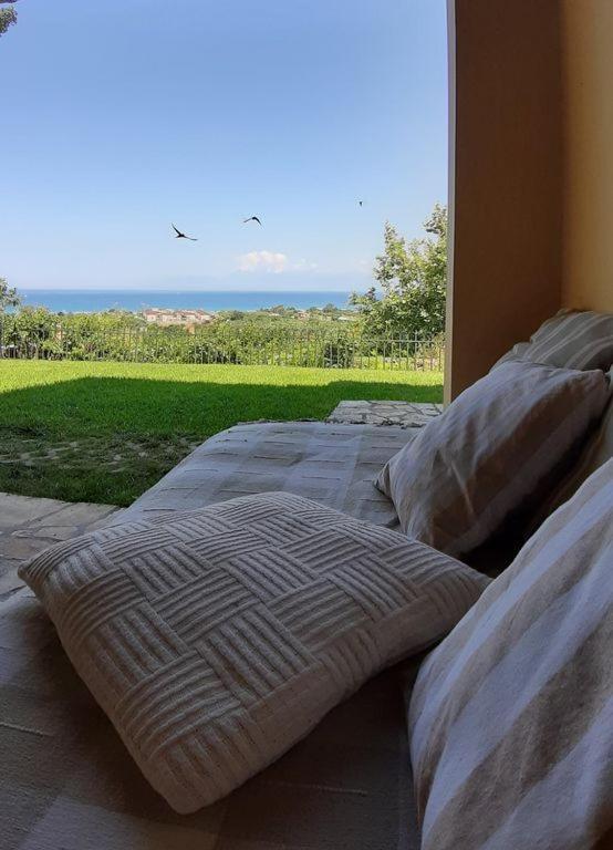 Villa Melenia Almiros Beach Esterno foto