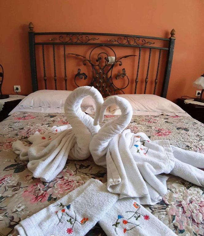 Villa Melenia Almiros Beach Esterno foto