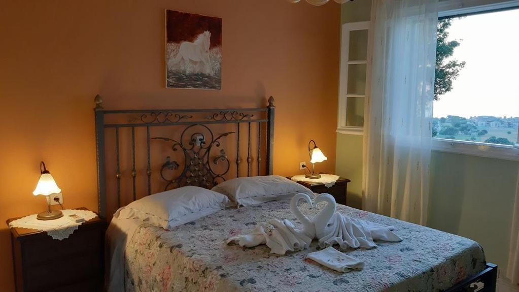 Villa Melenia Almiros Beach Esterno foto