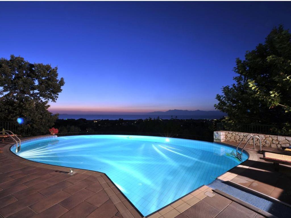 Villa Melenia Almiros Beach Esterno foto