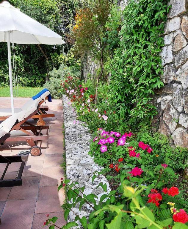 Villa Melenia Almiros Beach Esterno foto