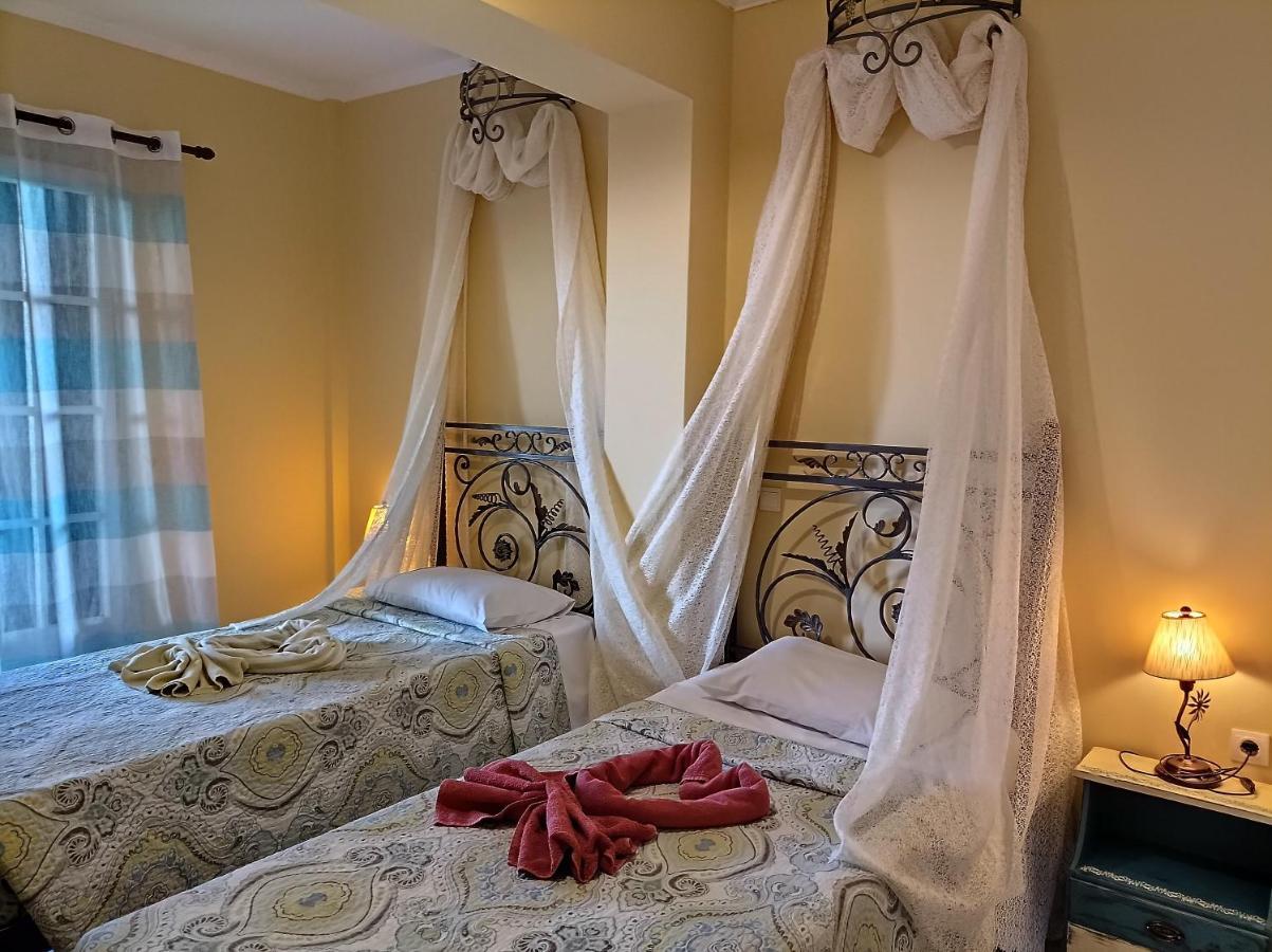 Villa Melenia Almiros Beach Esterno foto