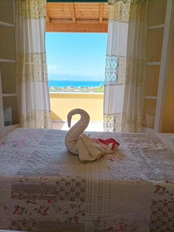 Villa Melenia Almiros Beach Esterno foto