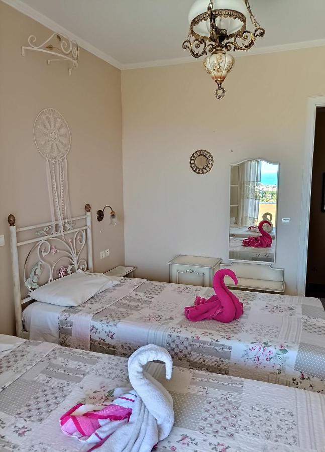 Villa Melenia Almiros Beach Esterno foto