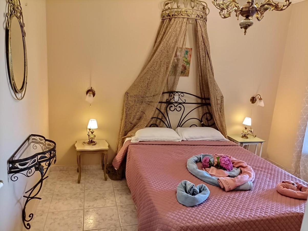 Villa Melenia Almiros Beach Esterno foto