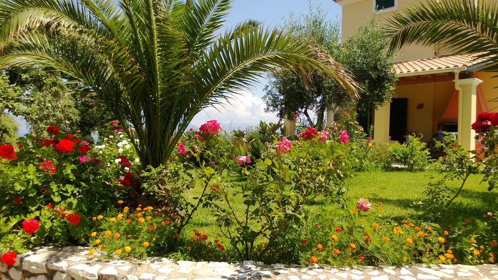 Villa Melenia Almiros Beach Esterno foto