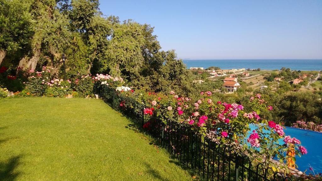 Villa Melenia Almiros Beach Esterno foto