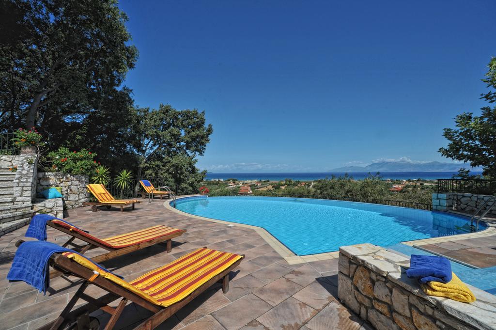 Villa Melenia Almiros Beach Esterno foto